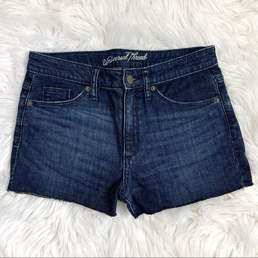 Universal Threads Dark Blue High Rise Shortie